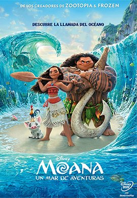 Moana 1 Un Mar De Aventuras 2016